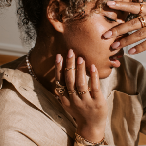 Coffret 8 bagues - Séléné