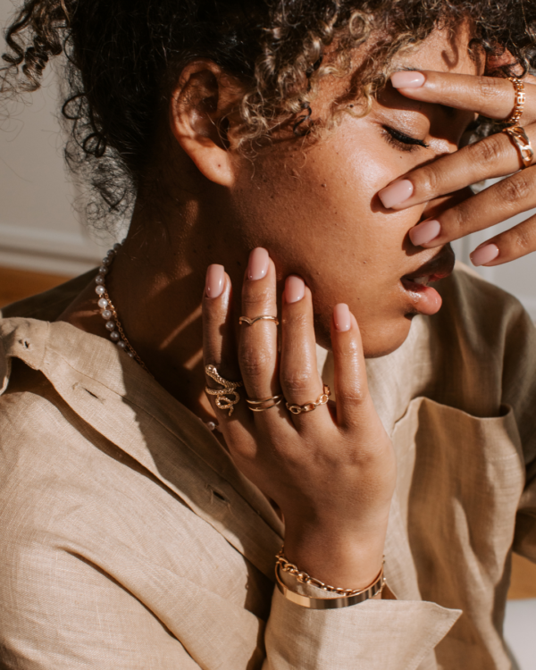 Coffret 8 bagues - Séléné